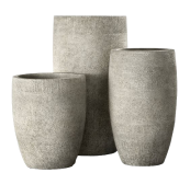 กระถางปูนเปลือย