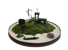 ตุ๊กตาแต่งสวน